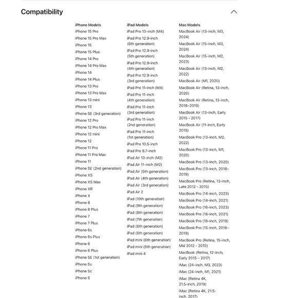 Apple Magic Keyboard - BRAND NEW - Picture 4 of 11